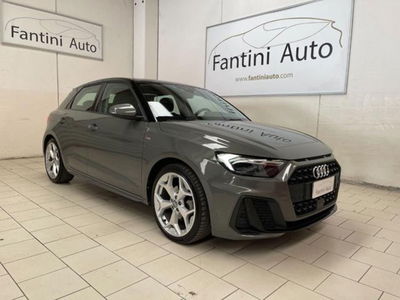Audi A1 Sportback 35 TFSI S line edition usata