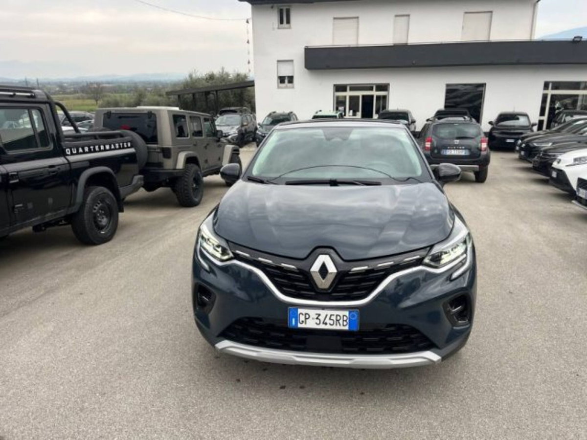 Renault Captur Mild Hybrid 140 CV Techno