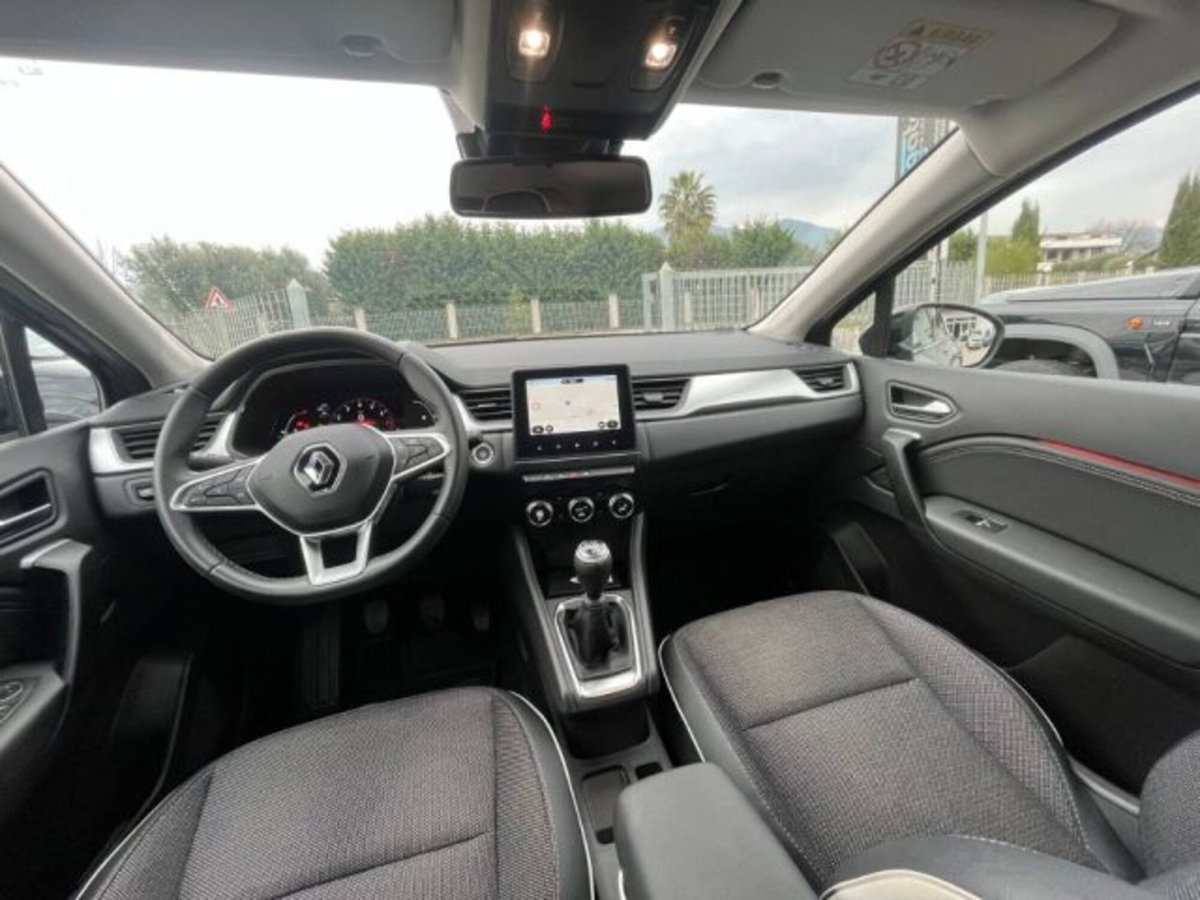 Renault Captur Mild Hybrid 140 CV Techno (10)