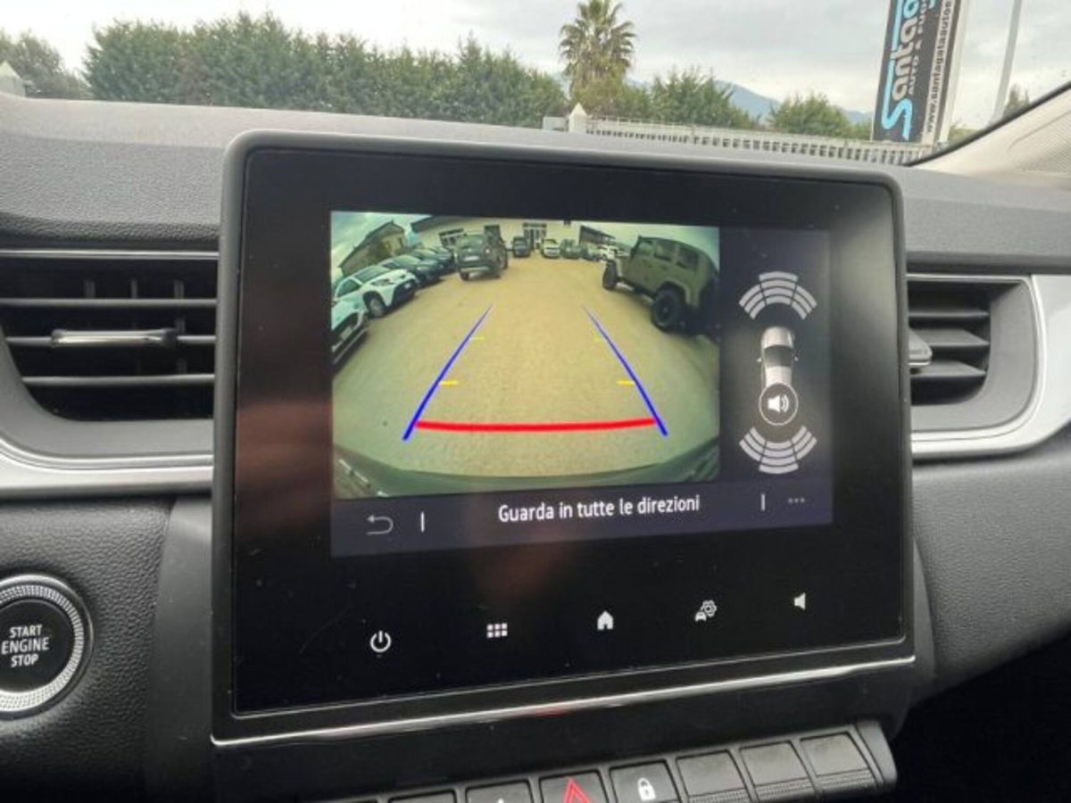 Renault Captur Mild Hybrid 140 CV Techno (14)