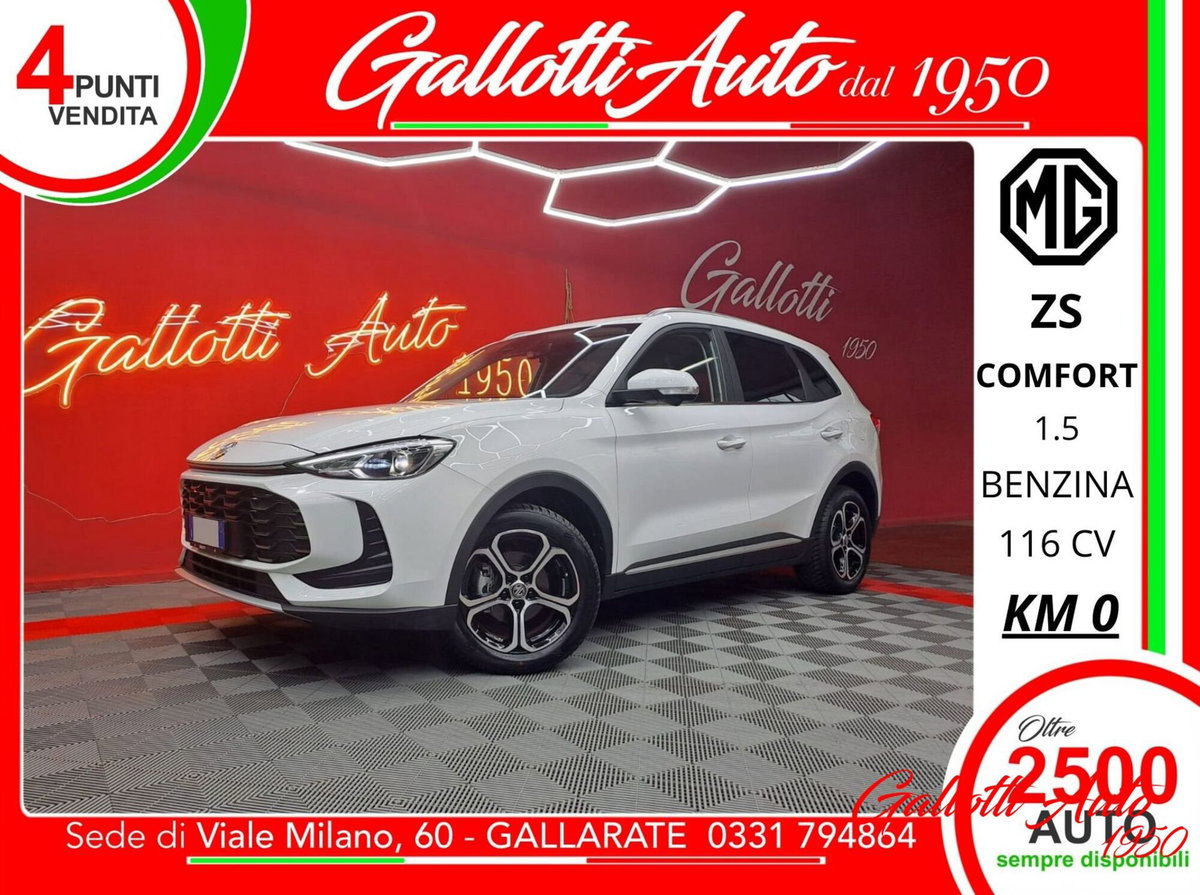 Mg ZS 1.5 Comfort