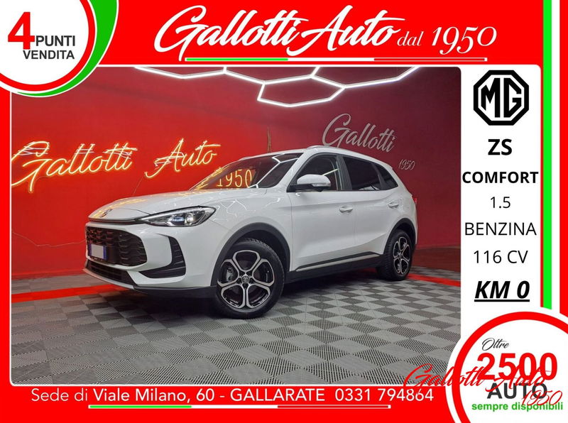 Mg ZS 1.5 Comfort