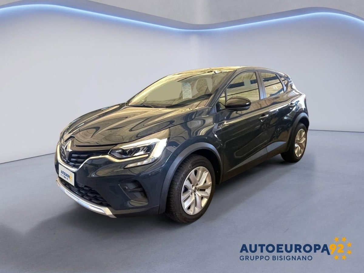 Renault Captur TCe 100 CV GPL Equilibre