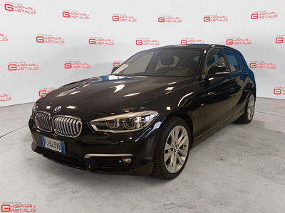 BMW Serie 1 5p. 116d 5p. Efficient Dynamics Business usata