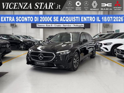 Mercedes-Benz Classe E Station Wagon All-Terrain 220 d Advanced 4matic auto usata