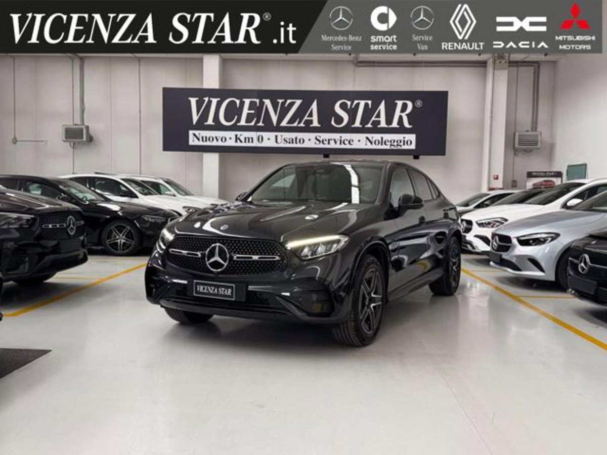 Mercedes-Benz GLC Coupé 220 d AMG Line Premium 4matic auto