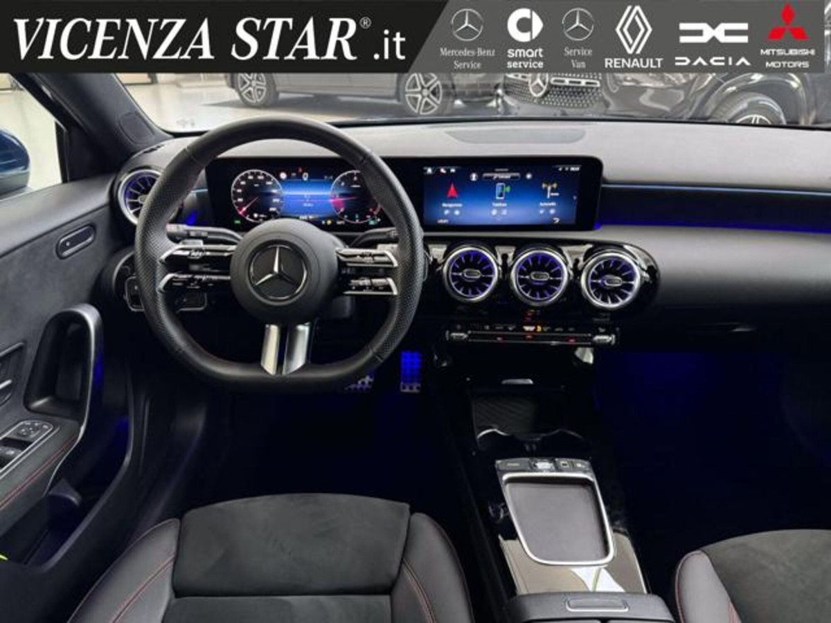 Mercedes-Benz Classe A 180 d AMG Line Premium Plus auto (7)