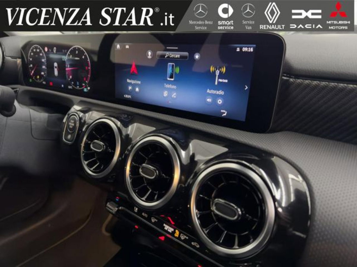 Mercedes-Benz Classe A Sedan 200 d Progressive Advanced Plus auto (10)