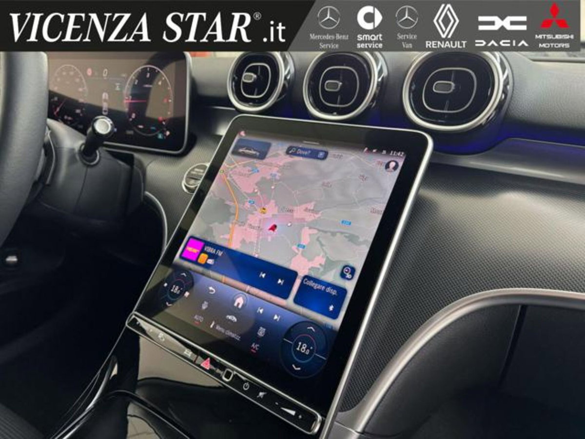 Mercedes-Benz Classe C 200 d Mild hybrid Sport (10)