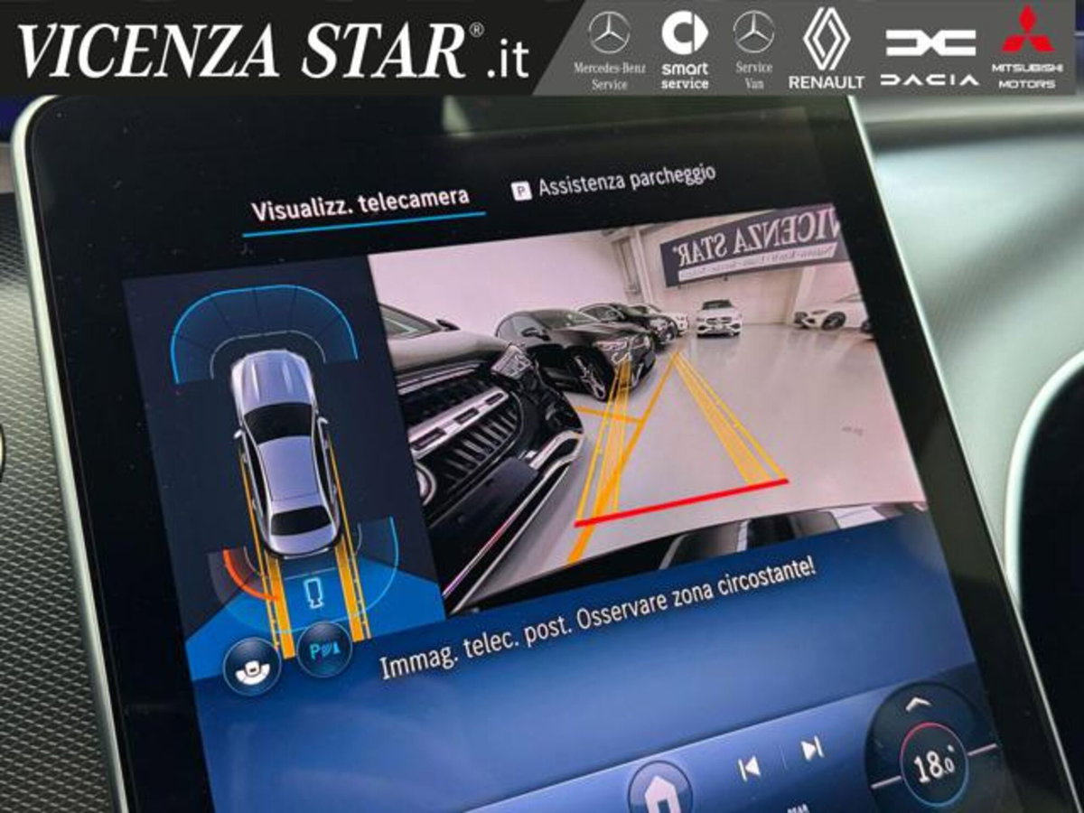 Mercedes-Benz Classe C 200 d Mild hybrid Sport (11)
