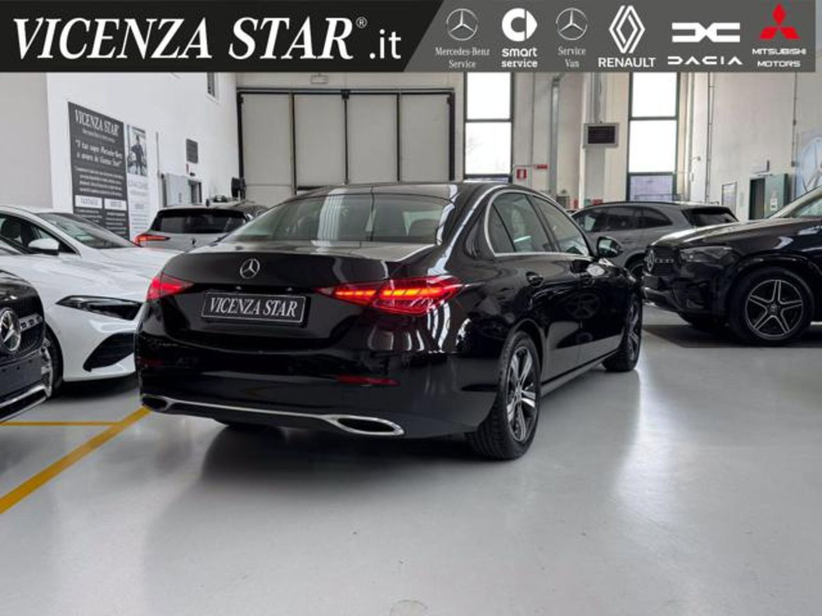 Mercedes-Benz Classe C 200 d Mild hybrid Sport (2)