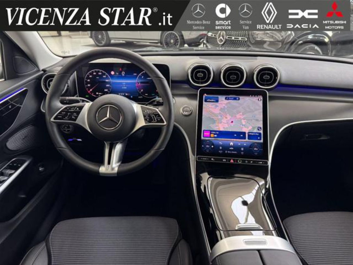 Mercedes-Benz Classe C 200 d Mild hybrid Sport (7)