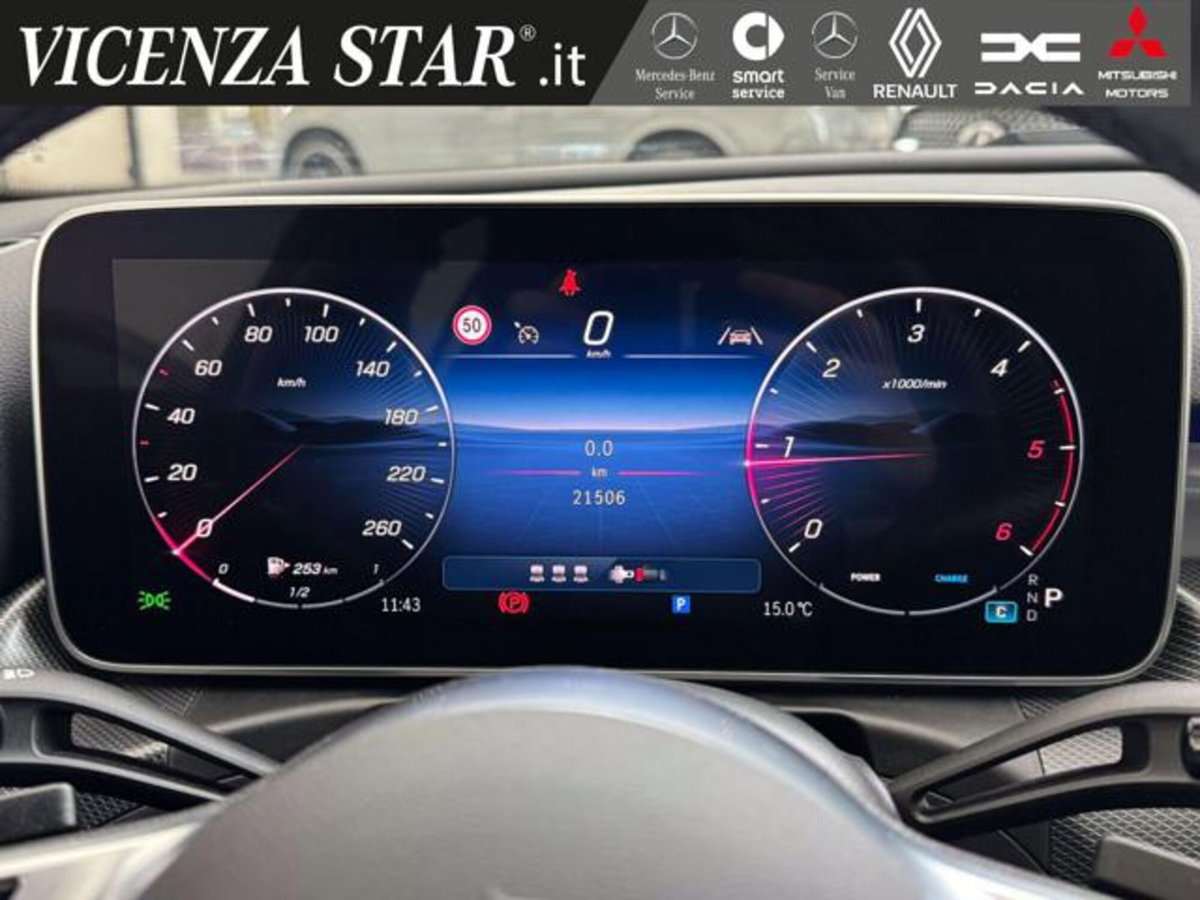 Mercedes-Benz Classe C 200 d Mild hybrid Sport (8)