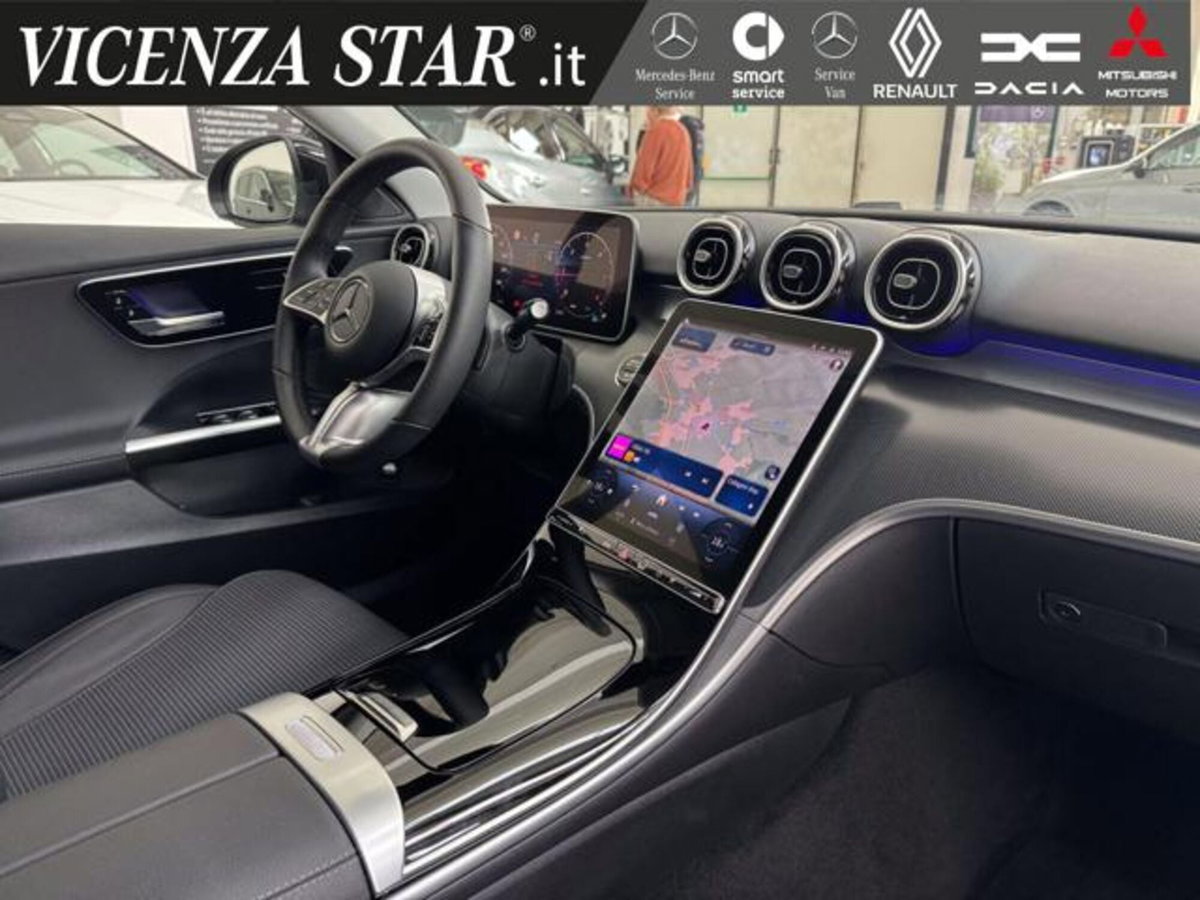Mercedes-Benz Classe C 200 d Mild hybrid Sport (9)