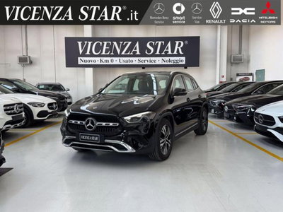Mercedes-Benz GLA SUV 180 d Progressive Advanced auto usata