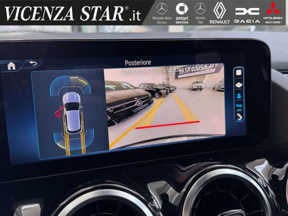 Mercedes-Benz GLA SUV 180 d Progressive Advanced auto (12)