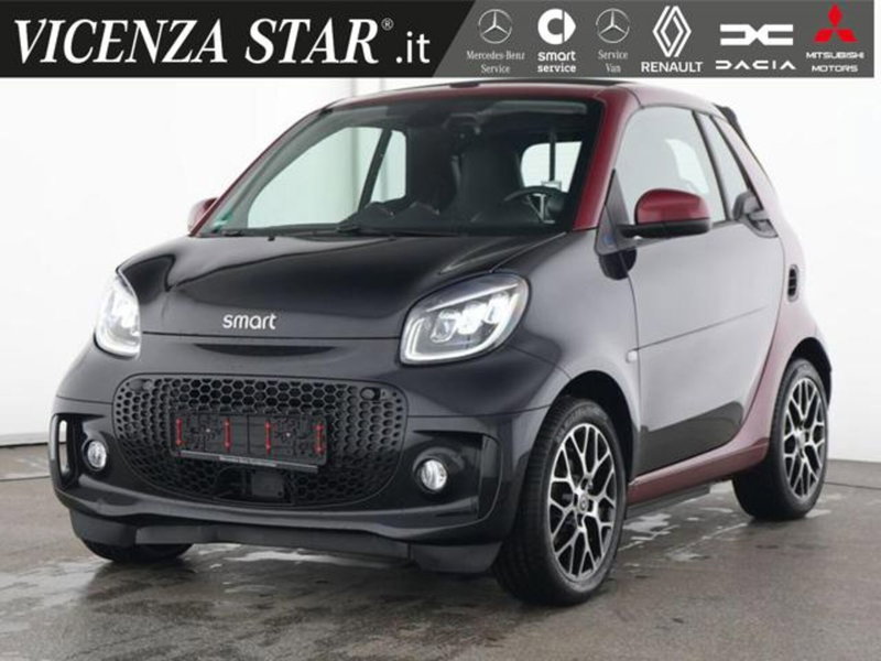 smart Fortwo Cabrio EQ cabrio Ushuaïa