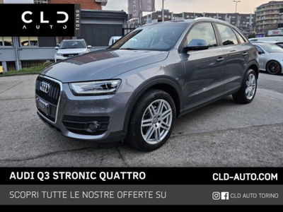 Audi Q3 2.0 TDI 177 CV quattro S tronic usata