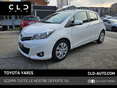 Toyota Yaris 1.D-4D 5 porte usata