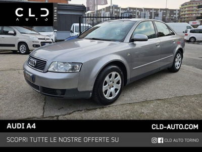 Audi A4 1.9 TDI/130 CV cat usata