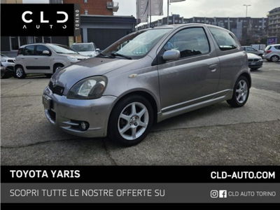 Toyota Yaris 16V cat 3 porte T Sport usata