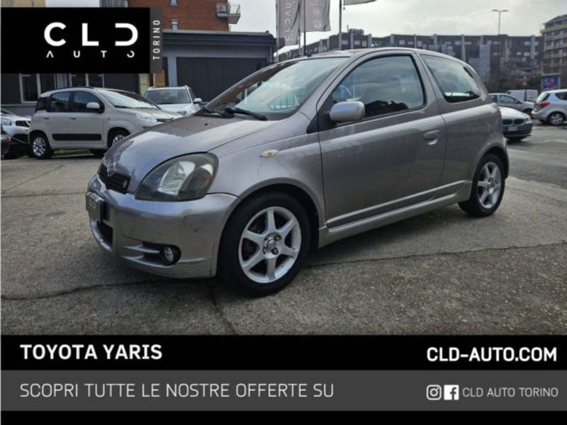 Toyota Yaris 16V cat 3 porte T Sport