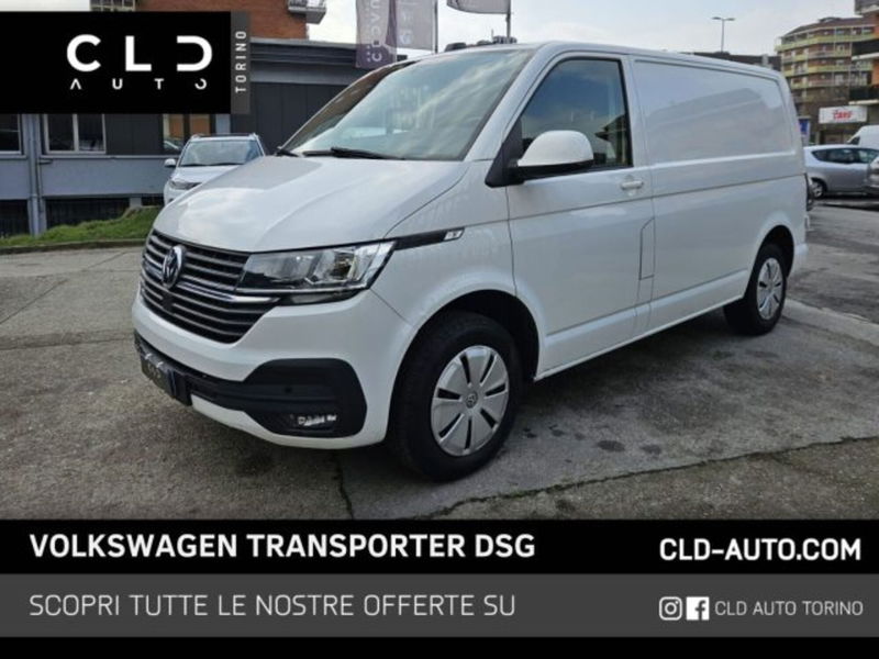 Volkswagen Veicoli Commerciali Transporter Furgone 2.0 TDI 150CV DSG 4Motion PC Furgone Business