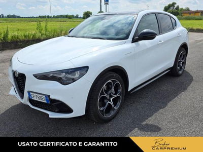 Alfa Romeo Stelvio Stelvio 2.2 Turbodiesel 210 CV AT8 Q4 GT Junior usata