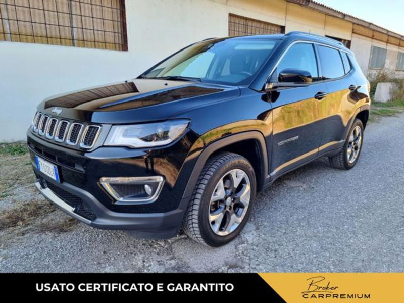 Jeep Compass 2.0 Multijet II 170 CV aut. 4WD Limited