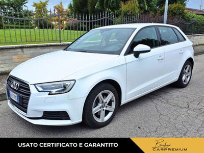 Audi A3 Sportback 1.6 TDI 116 CV Business usata