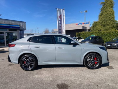 BMW X2 xdrive 20d 48V MSport Pro auto (7)