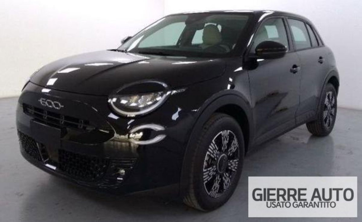 Fiat 600 1.2 hybrid Icon 110cv auto