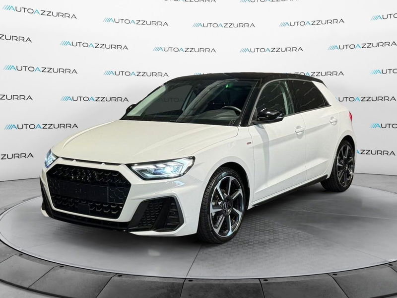 Audi A1 Sportback 30 TFSI S tronic Identity Black