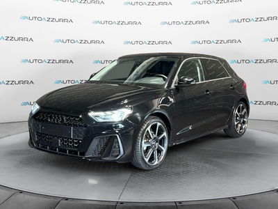 Audi A1 Sportback 30 TFSI S tronic Identity Black usata