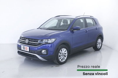 Volkswagen T-Cross 1.0 TSI 110 CV DSG Style usata