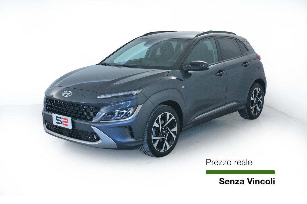 Hyundai Kona 1.0 T-GDI Hybrid 48V iMT XLine