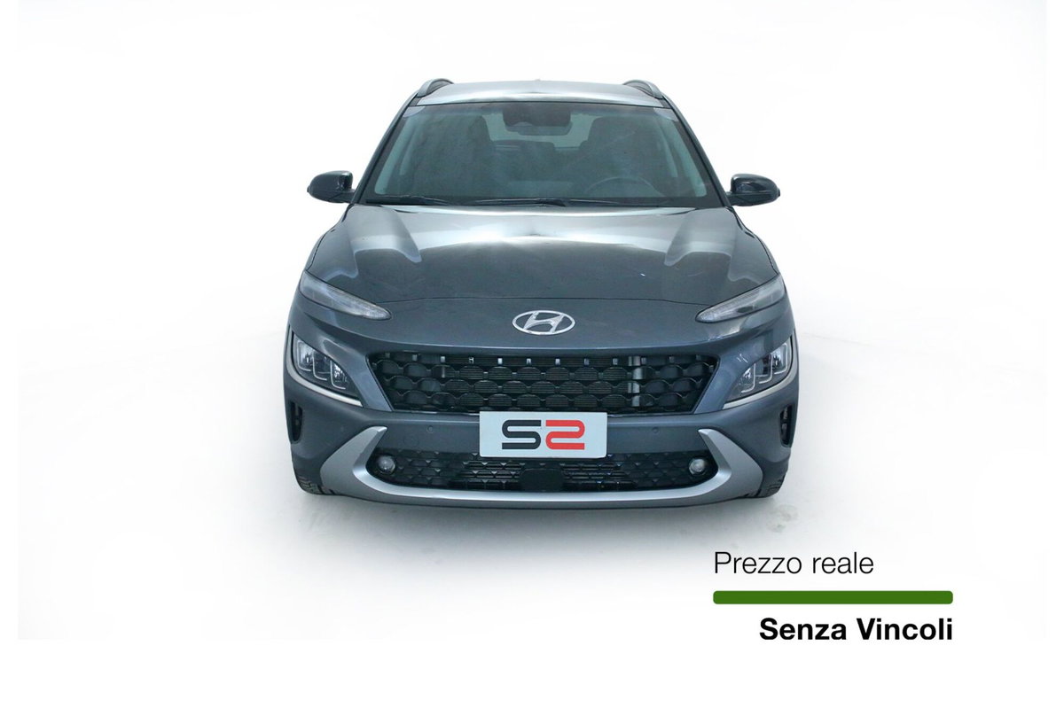 Hyundai Kona 1.0 T-GDI Hybrid 48V iMT XLine (2)