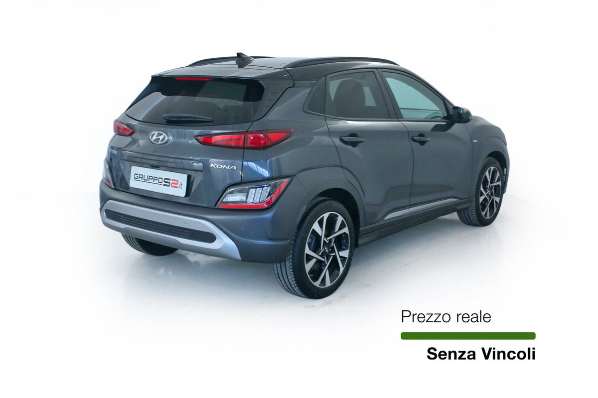 Hyundai Kona 1.0 T-GDI Hybrid 48V iMT XLine (4)