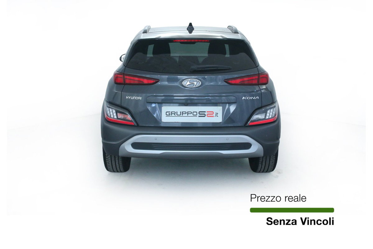 Hyundai Kona 1.0 T-GDI Hybrid 48V iMT XLine (5)