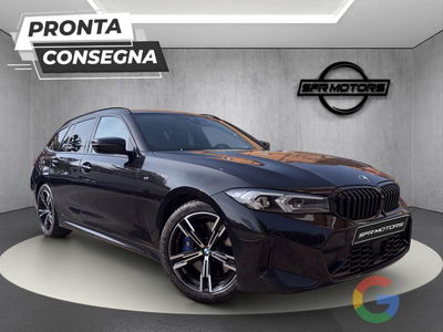 BMW Serie 3 Touring 330i  xdrive MSport auto usata