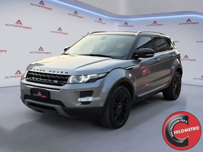 Land Rover Range Rover Evoque 2.2 Sd4 5p. Dynamic usata