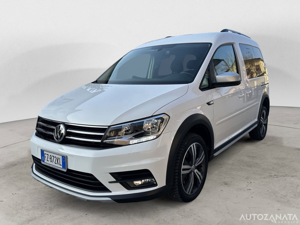 Volkswagen Caddy 2.0 TDI 122 CV 4MOTION Alltrack