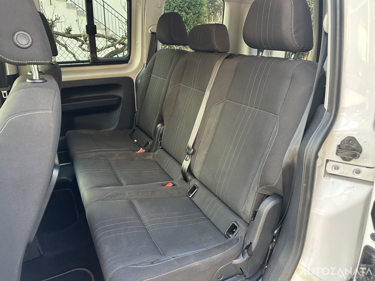 Volkswagen Caddy 2.0 TDI 122 CV 4MOTION Alltrack (11)
