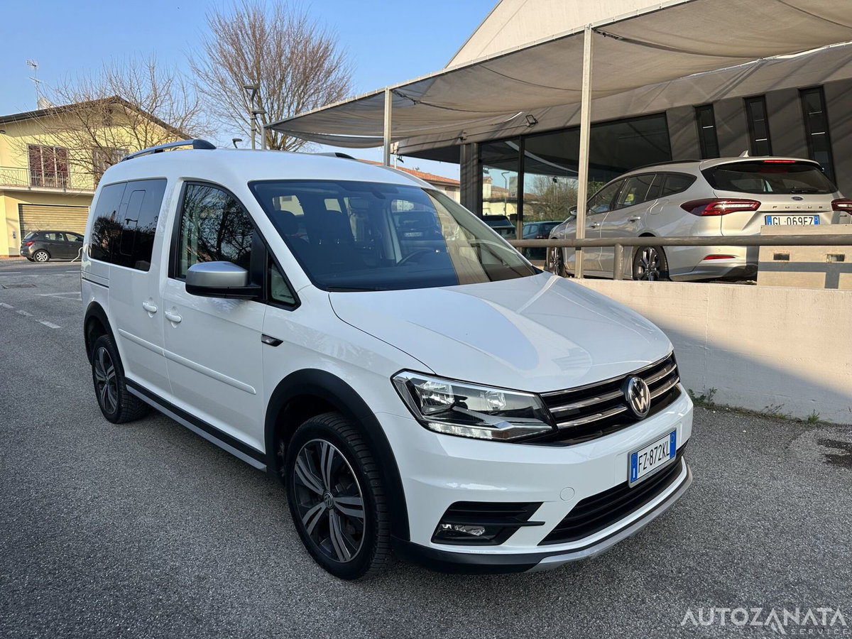 Volkswagen Caddy 2.0 TDI 122 CV 4MOTION Alltrack (2)