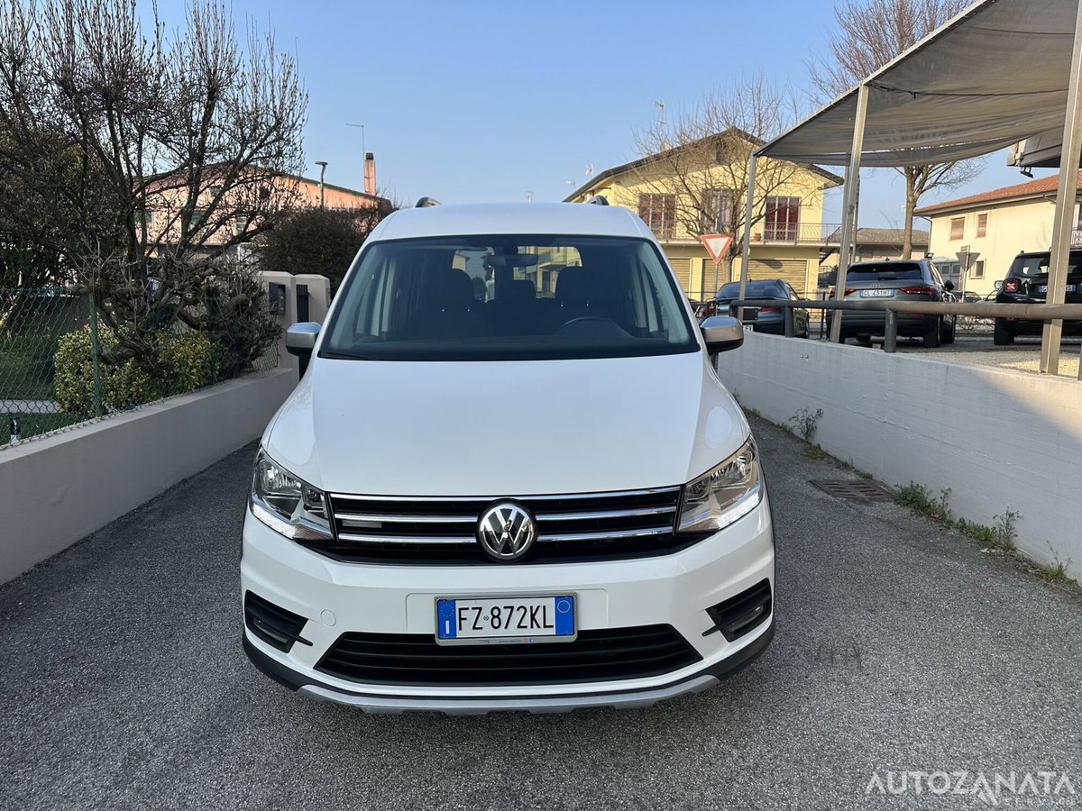 Volkswagen Caddy 2.0 TDI 122 CV 4MOTION Alltrack (3)