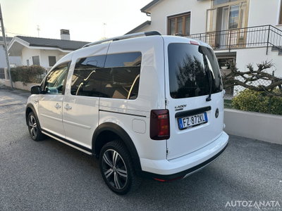 Volkswagen Caddy 2.0 TDI 122 CV 4MOTION Alltrack (4)