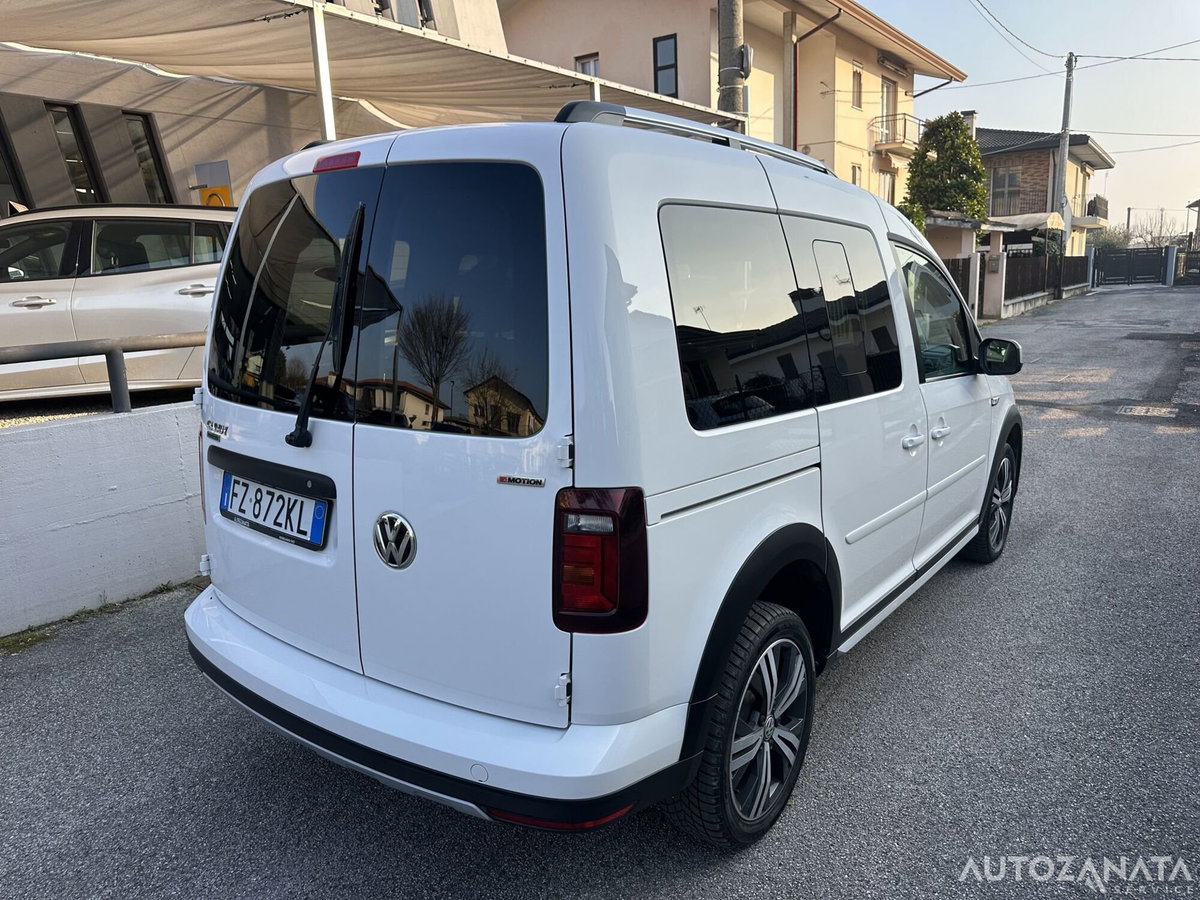 Volkswagen Caddy 2.0 TDI 122 CV 4MOTION Alltrack (5)
