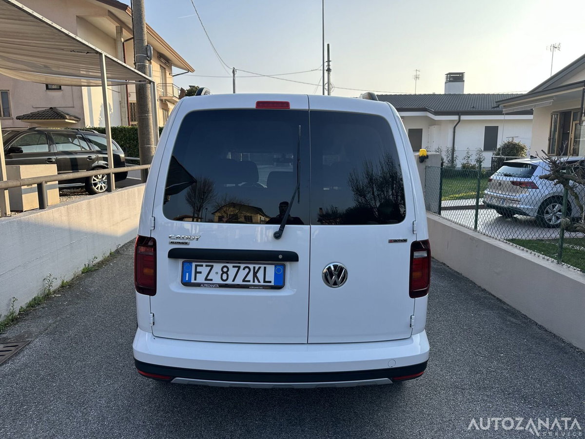Volkswagen Caddy 2.0 TDI 122 CV 4MOTION Alltrack (6)
