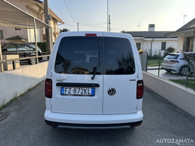 Volkswagen Caddy 2.0 TDI 122 CV 4MOTION Alltrack (6)