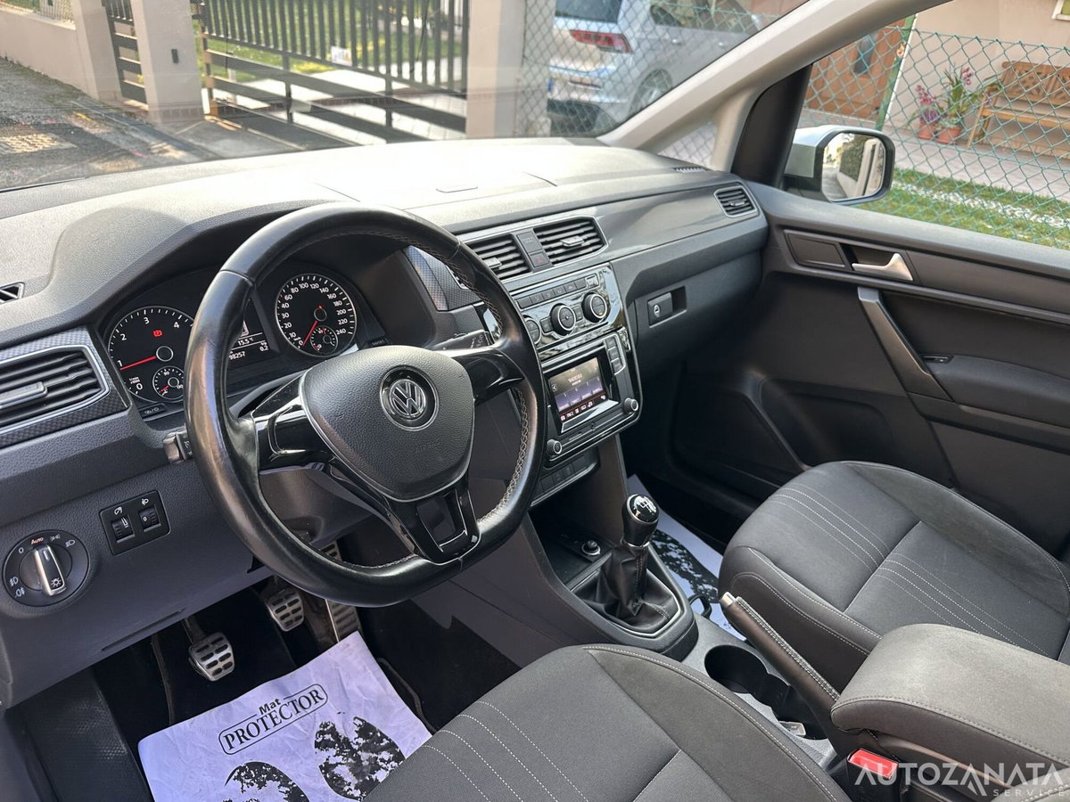 Volkswagen Caddy 2.0 TDI 122 CV 4MOTION Alltrack (7)